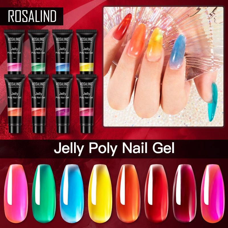 Transparent Jelly Phototherapy Nail Polish