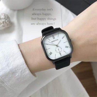 Fashion Simple Couple Student Universal Square Watch