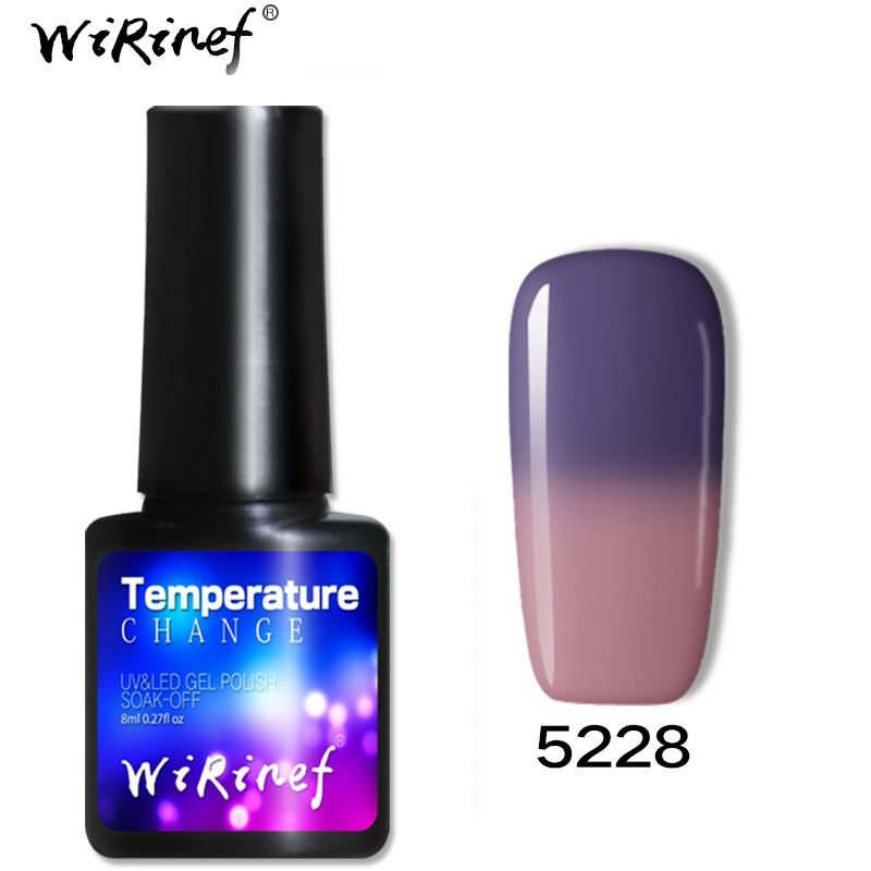 Women Fashion Multicolor Nail Light Therapy Nail Polish Gel