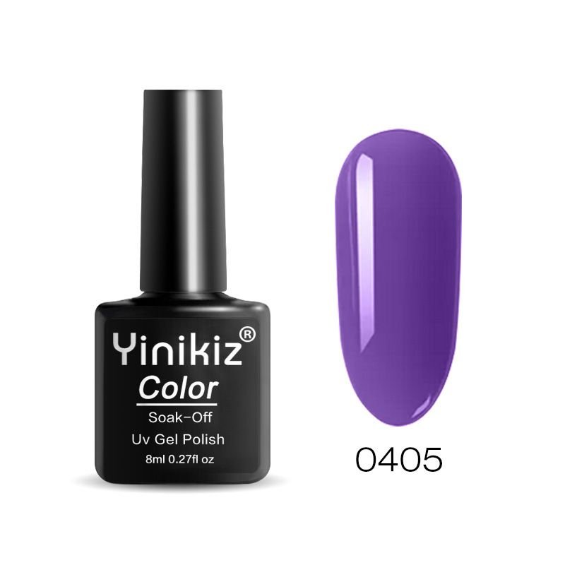 YINIKIZ Women Purple Series Removable Light Therapy Nail Oil Glue