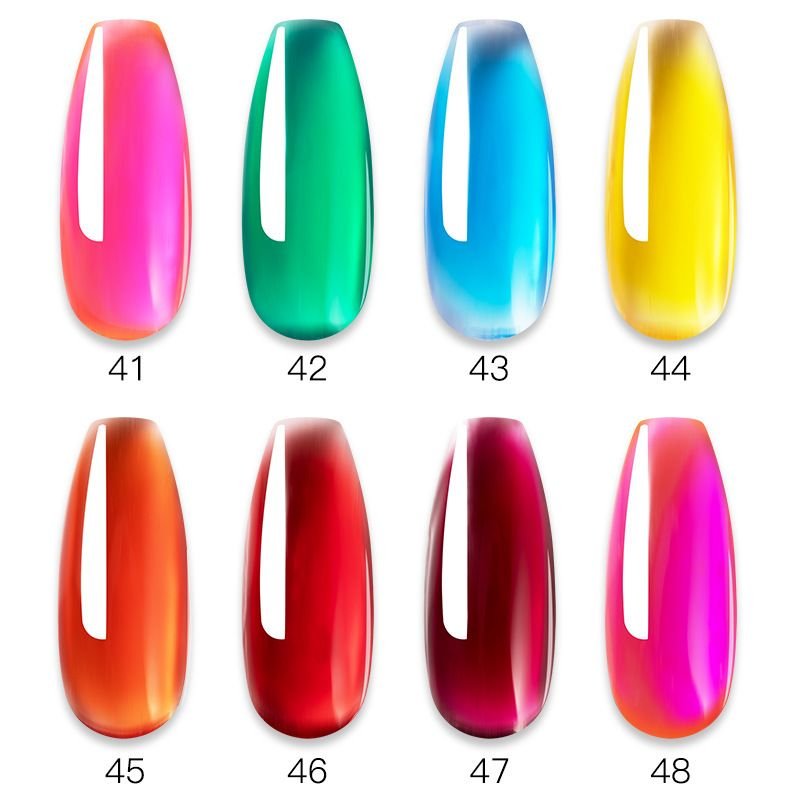 Transparent Jelly Phototherapy Nail Polish