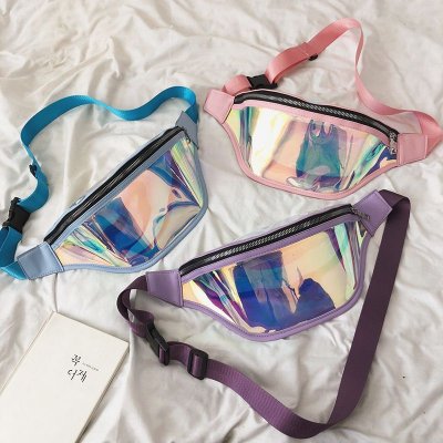 Women Fashion Laser Waist Bag