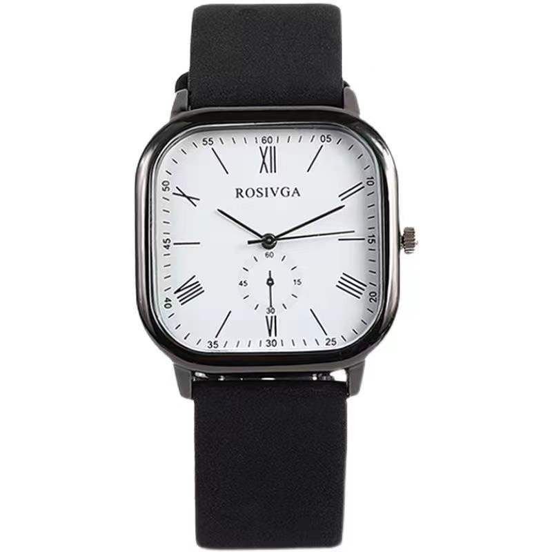 Fashion Simple Couple Student Universal Square Watch