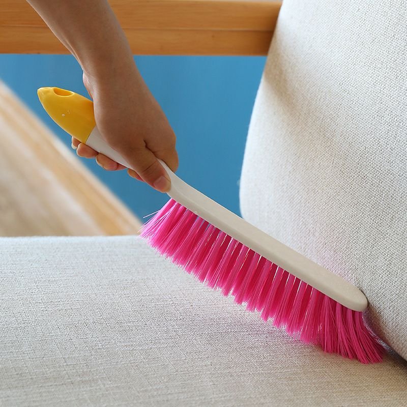 Large Size Multicolor Long Handle Bed Brush Bedroom Cleaning Brush