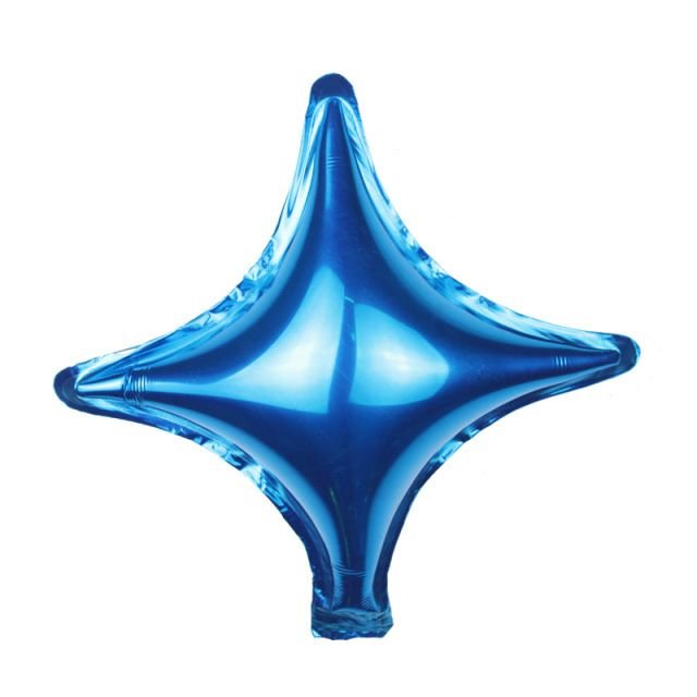 24 Inch Four Corner Star Aluminum Film Balloon Holiday Party Decoration