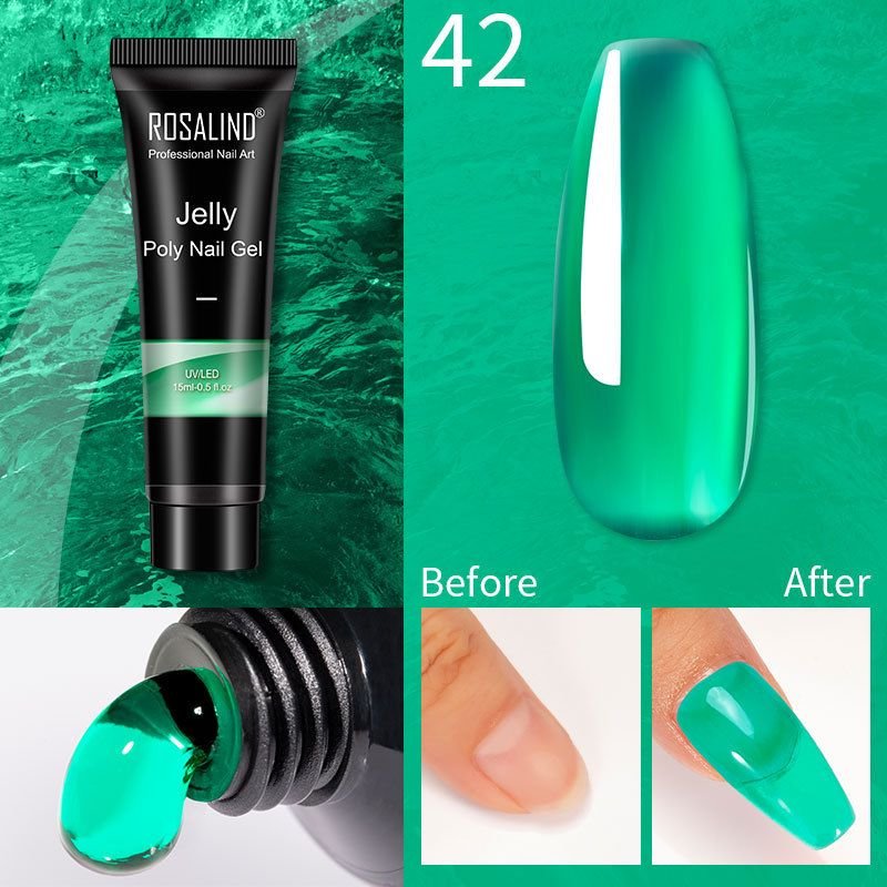 Transparent Jelly Phototherapy Nail Polish