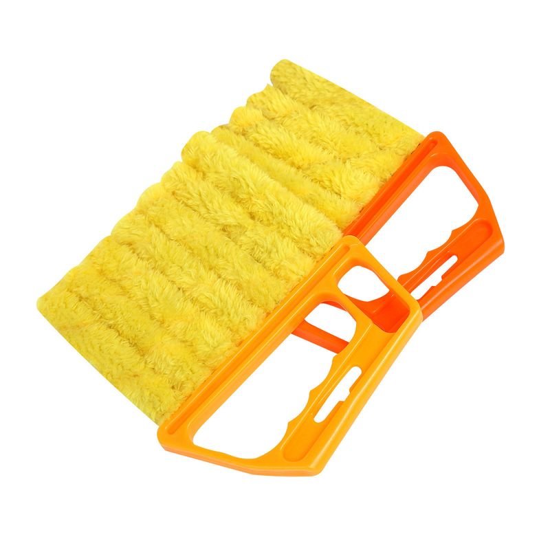 Shutter Cleaning Brush Air Conditioner Car Air Outlet Dust Removal Brush Gap Brush Dust Removal Roller Brush