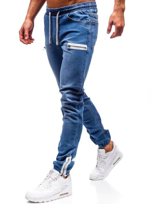 Men Fashion Casual Basic Jogger Jeans