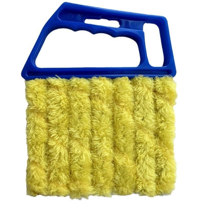 Shutter Cleaning Brush Air Conditioner Car Air Outlet Dust Removal Brush Gap Brush Dust Removal Roller Brush