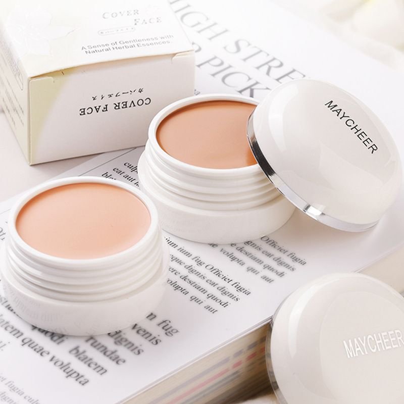 Maycheer Makeup Concealer Cream Perfect Cover Make-Up Face Foundation Cream