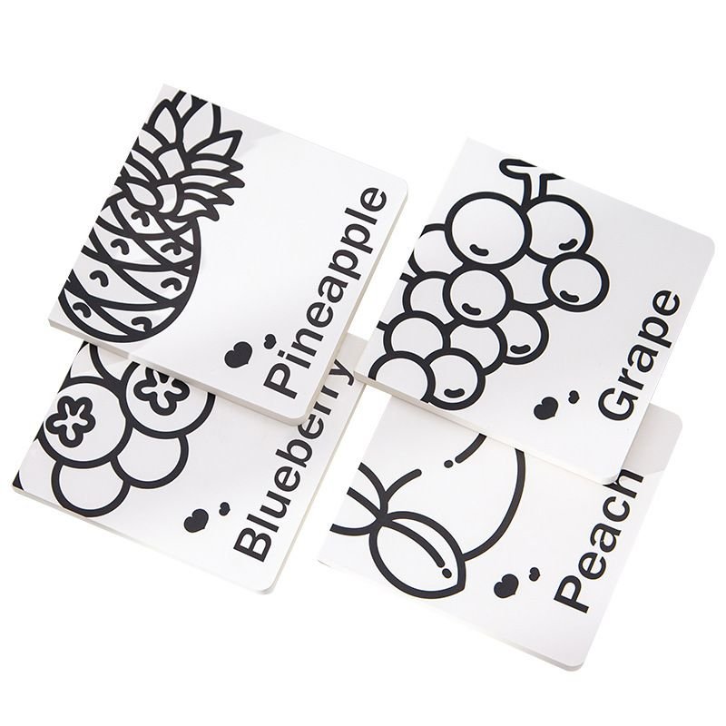 Simple Creative Fruit Pattern Printing Grid Handbook Notepad