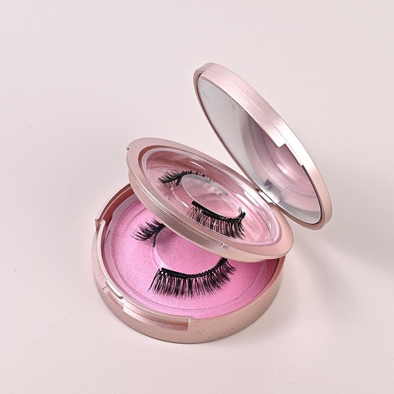 Women Simple Natural Thick Magnetic False Eyelashes