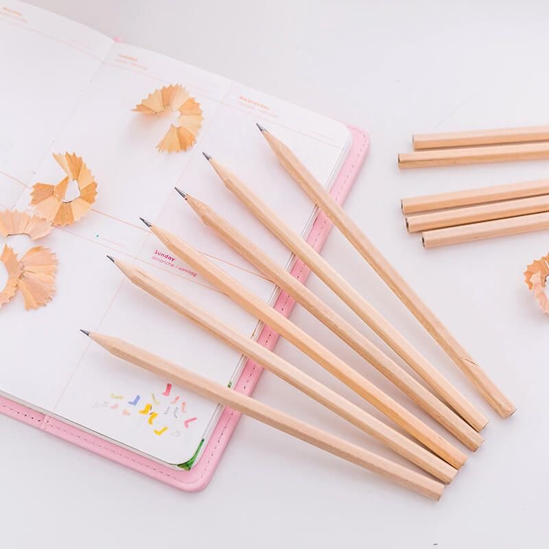 HB Solid Color Wooden Pencil