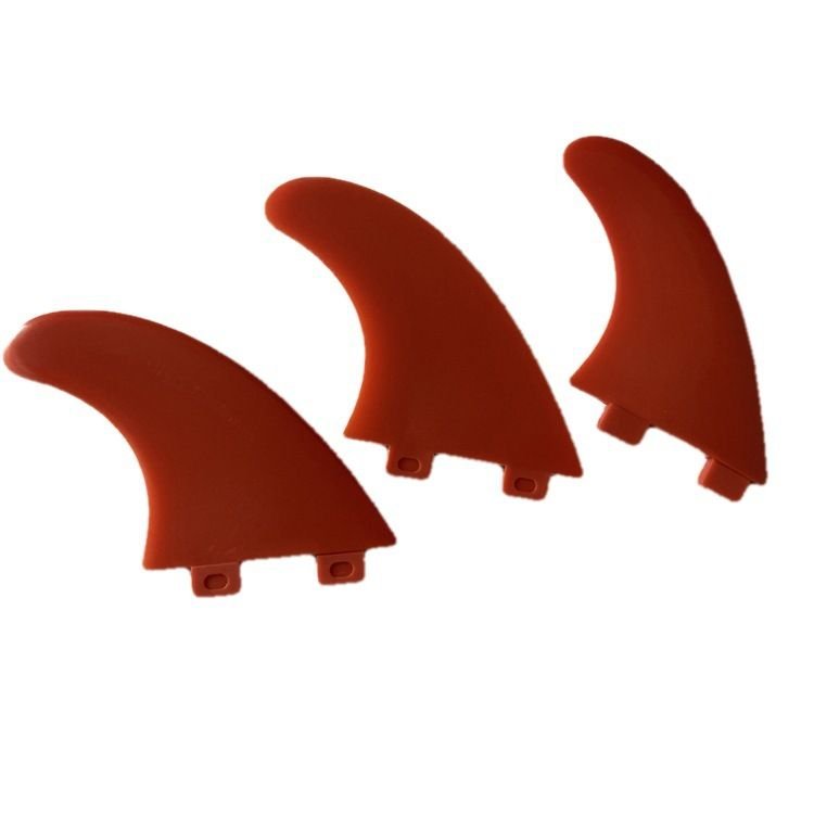 3pcs Surf Paddle Tail Rudder Tail Fin Surfboard Fins