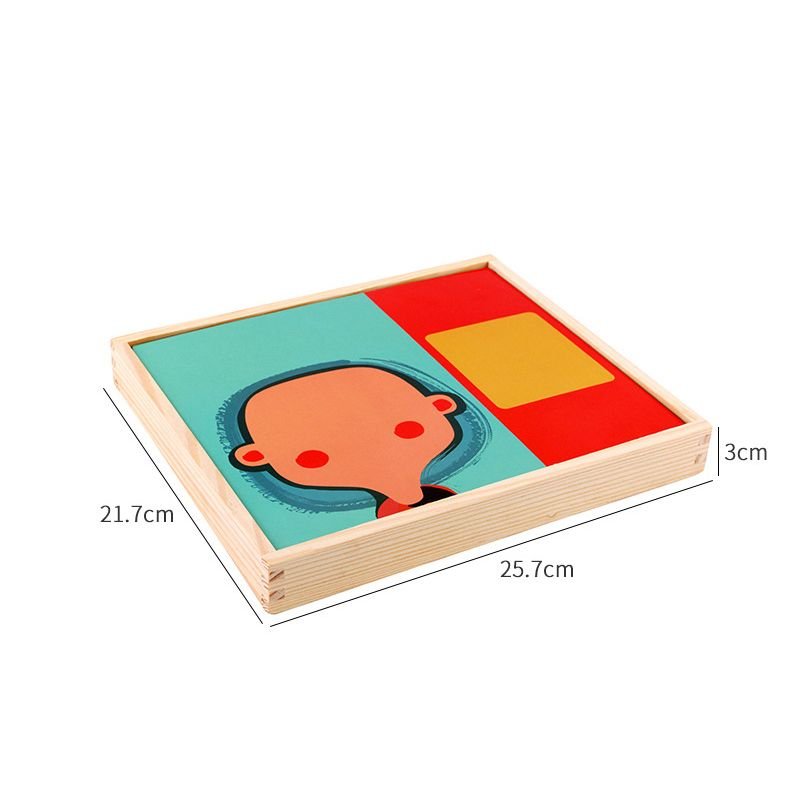 Multi-spec Baby Early Education Magnetic Puzzle