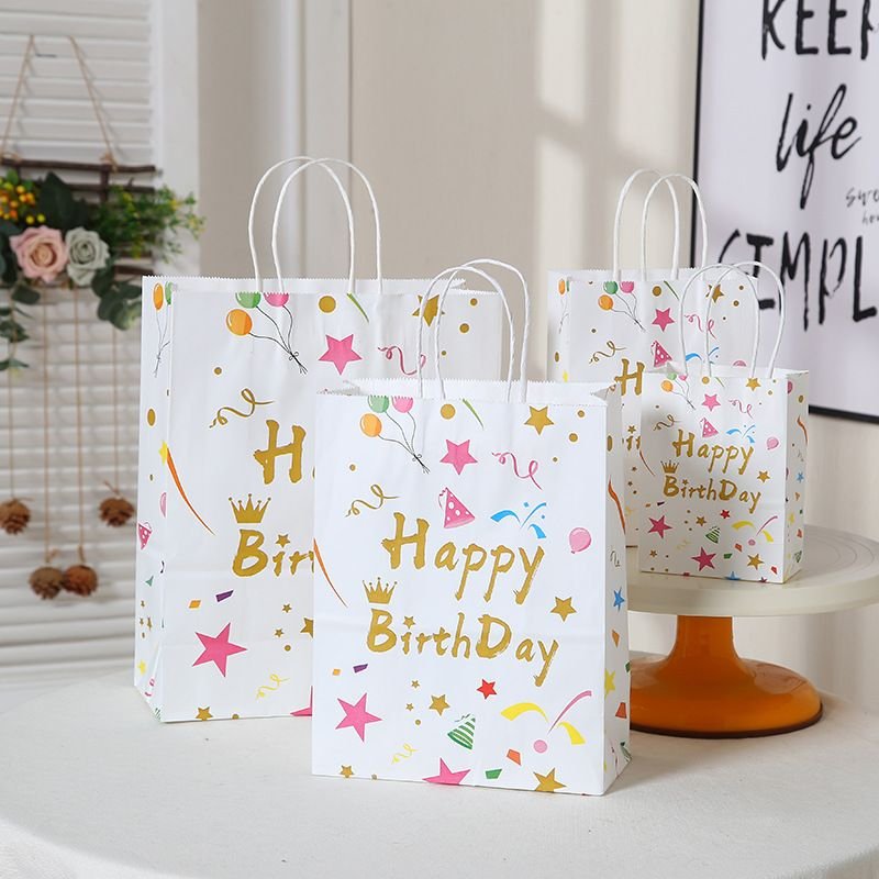 Fashion Birthday Cartoon Star Gift Packaging Bag Garment Accessories