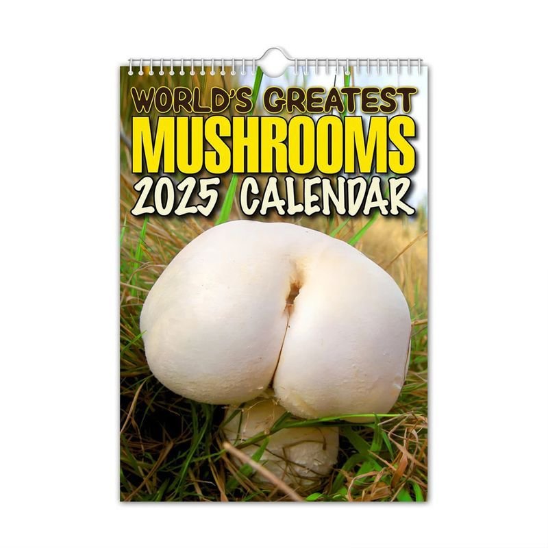 2025 World Greatest Mushrooms Calendar