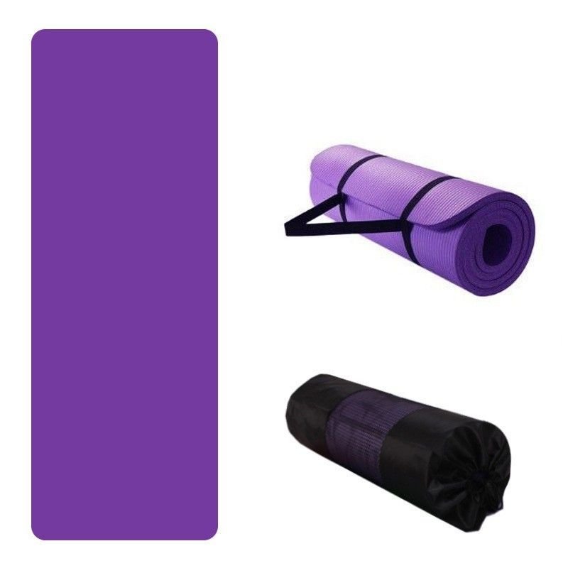 Household Non-Slip Thickened Exercise Fitness NBR Yoga Mat