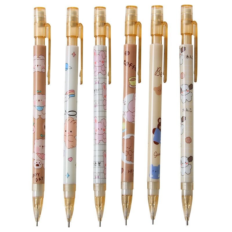 Fashion Creative Press Pencil Automatic Core Student Stationery