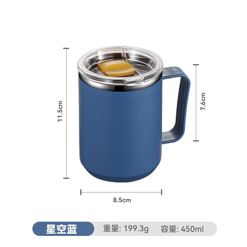 Simple 304 Stainless Steel Insulation Mug